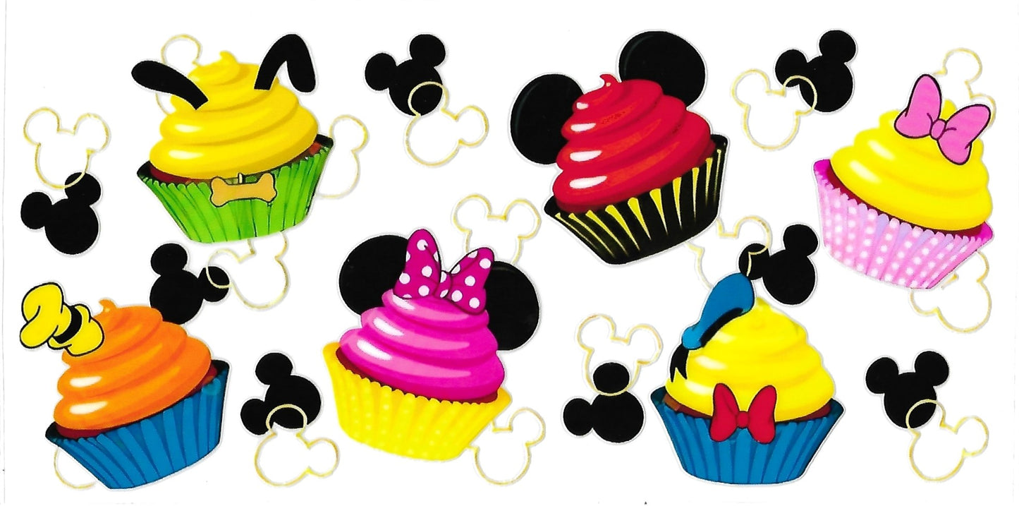 #2002- Mouse cupcakes