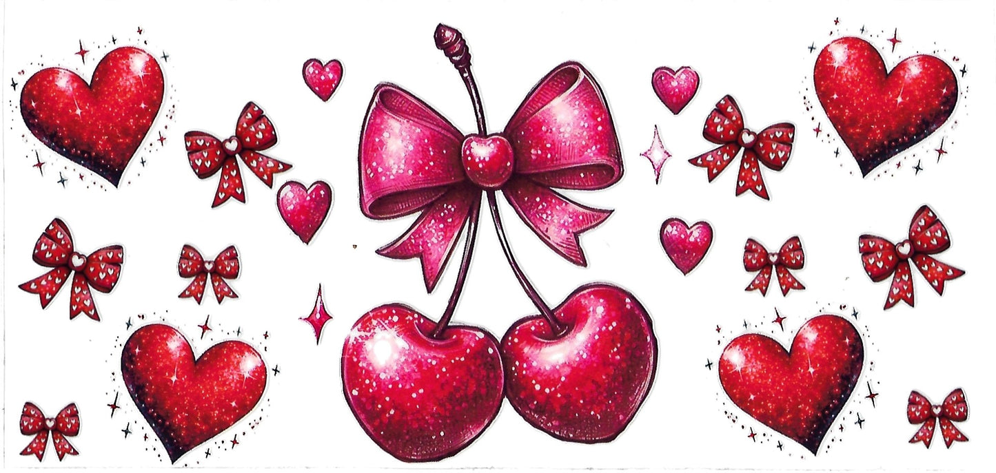 #2011- Red cherries