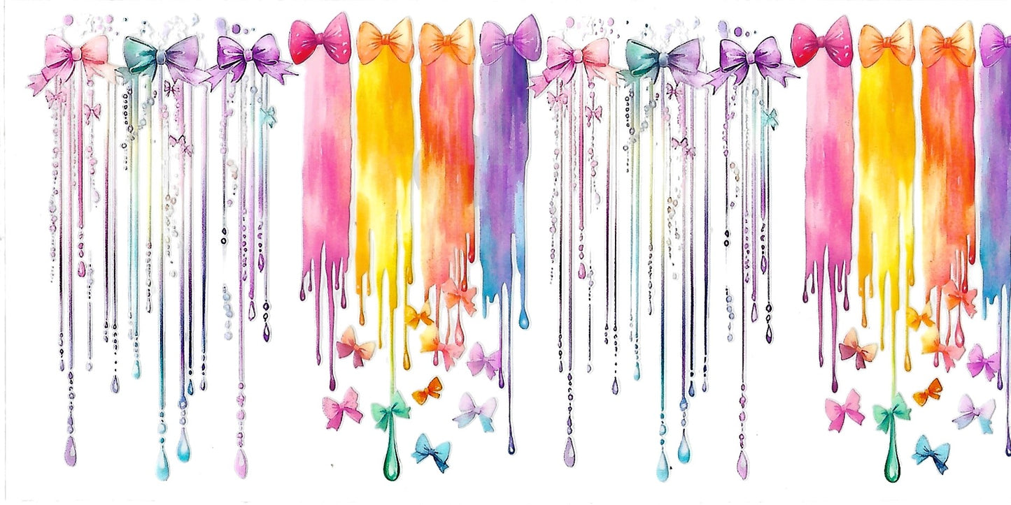#4000- Dripping bows