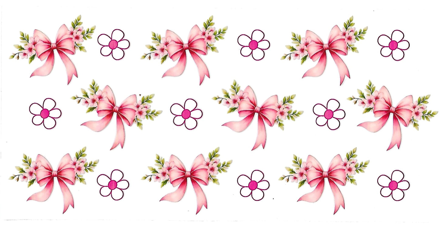 #4014- Flower bows