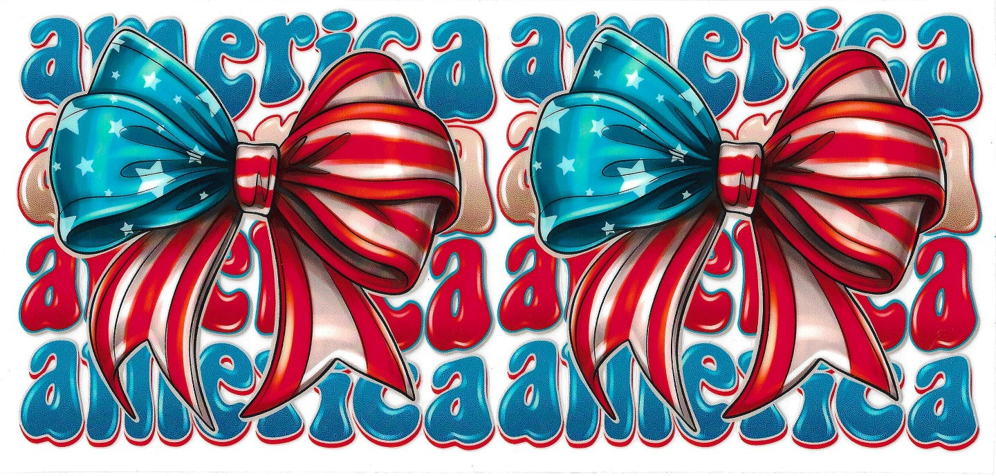 #4033- America Bow