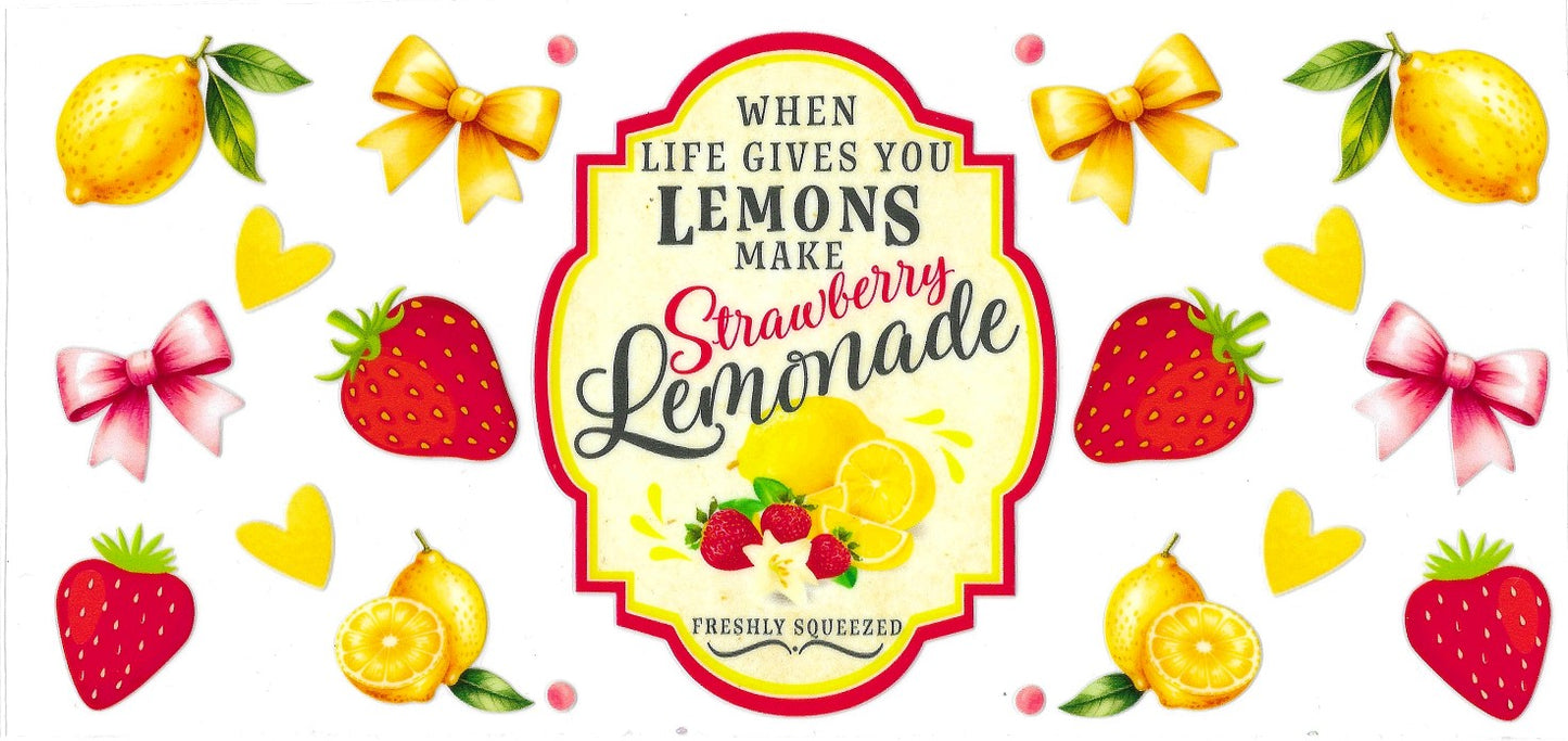 #2033- Strawberry Lemonade