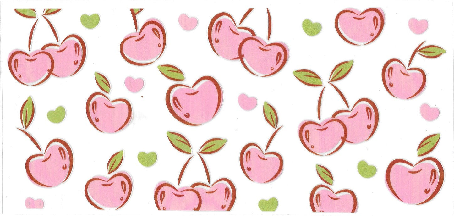 #2017- Pink Cherries