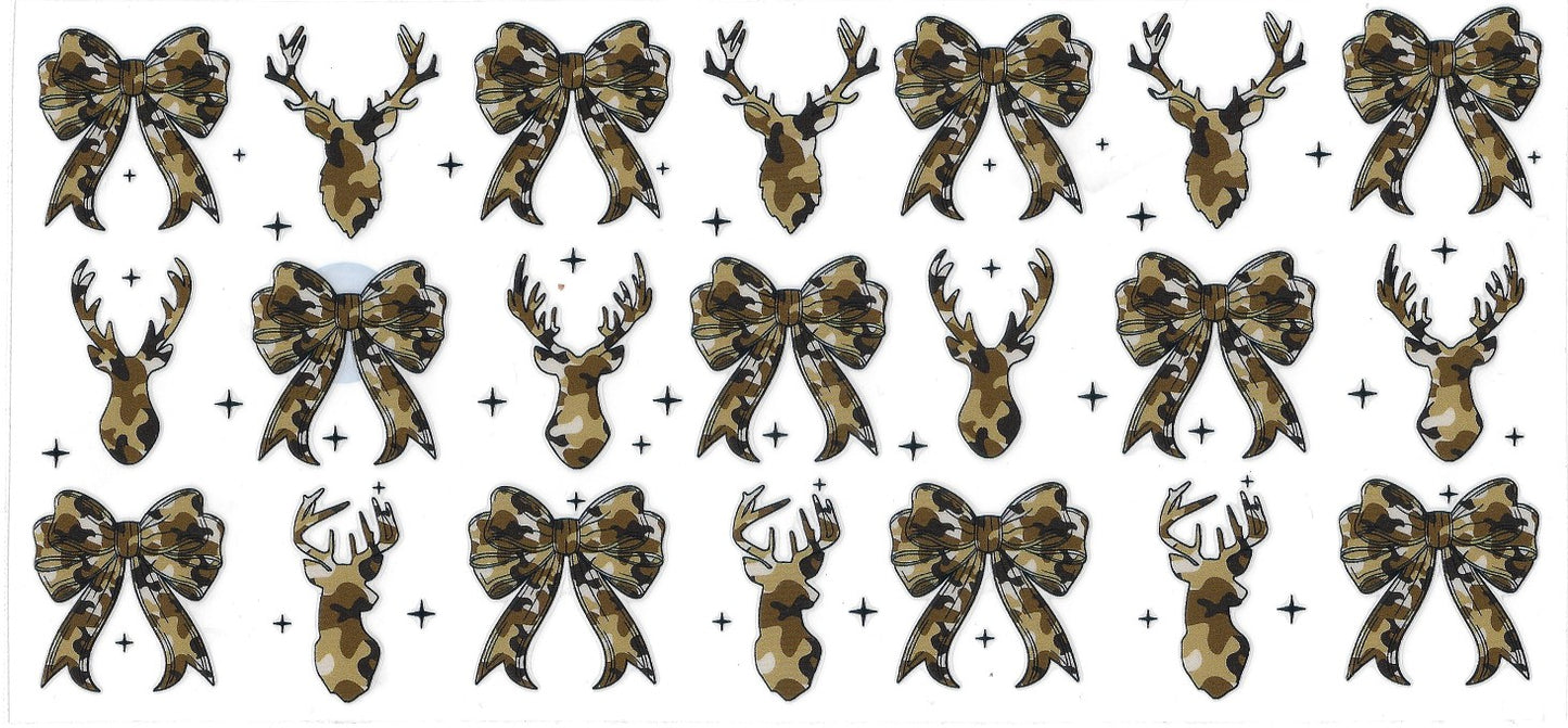 #7000- Camouflage Bows