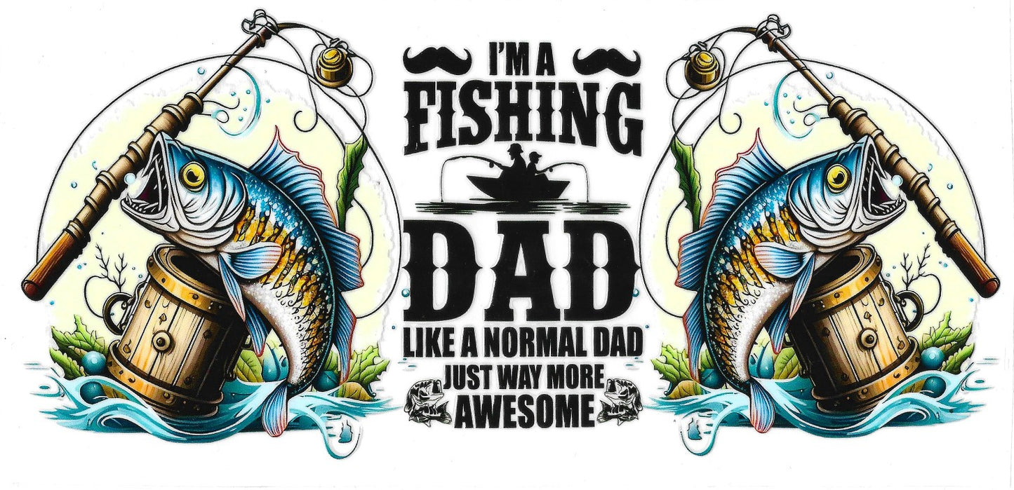 #7002- Fishing Dad