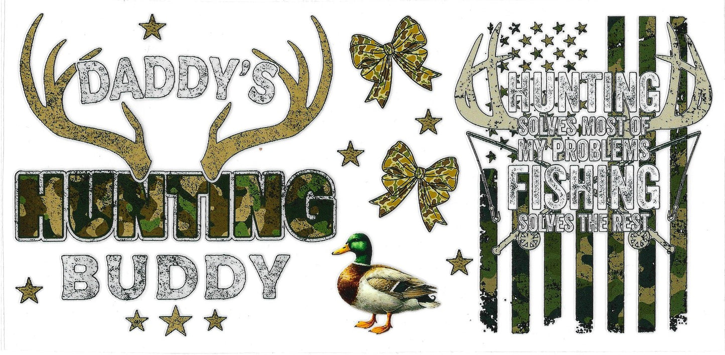 #7007- "Daddy's hunting buddy"