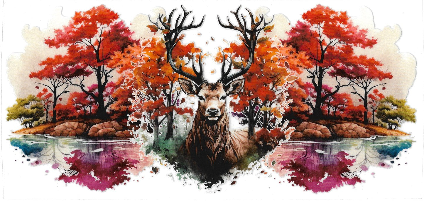 #7008- Fall Deer