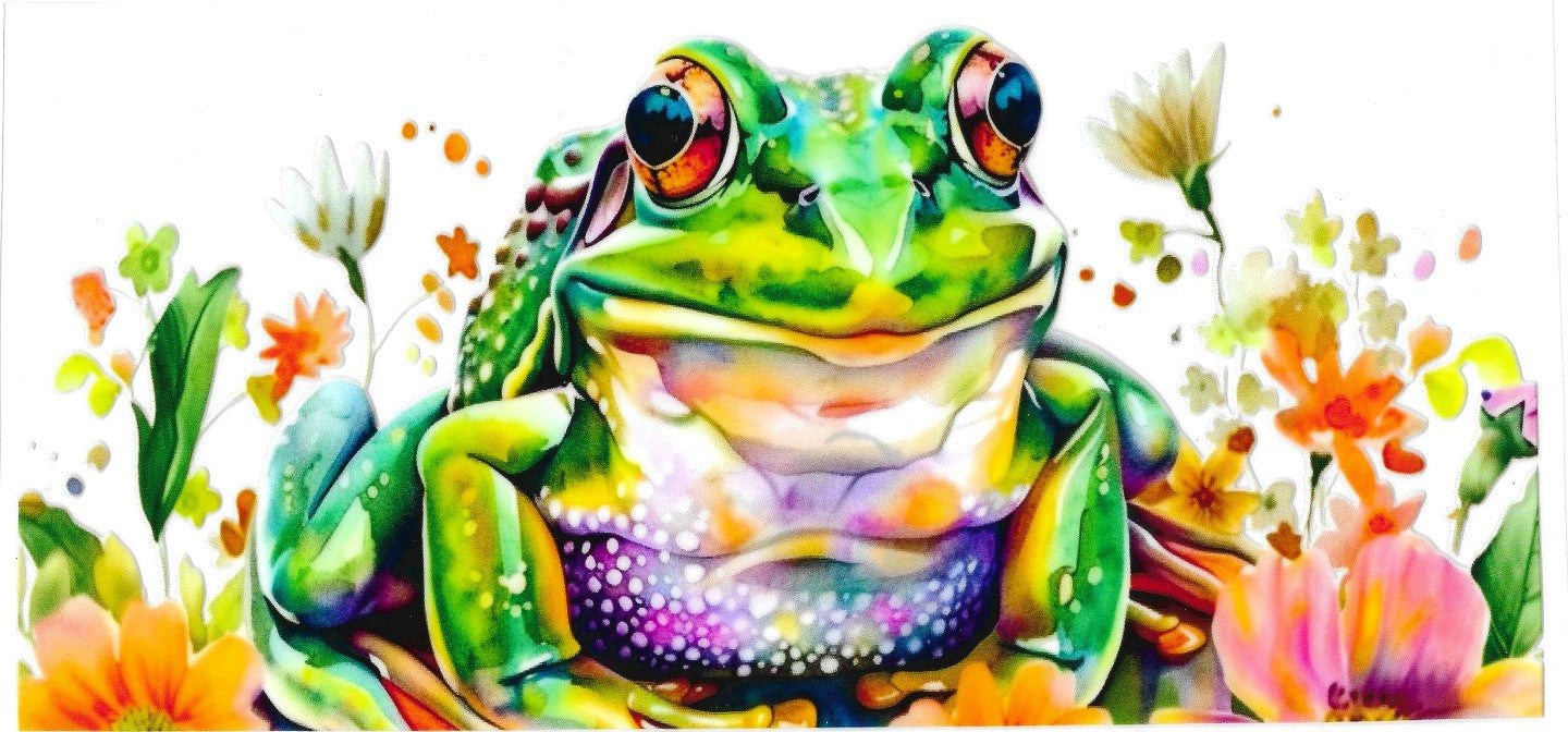 #500- Frog Life