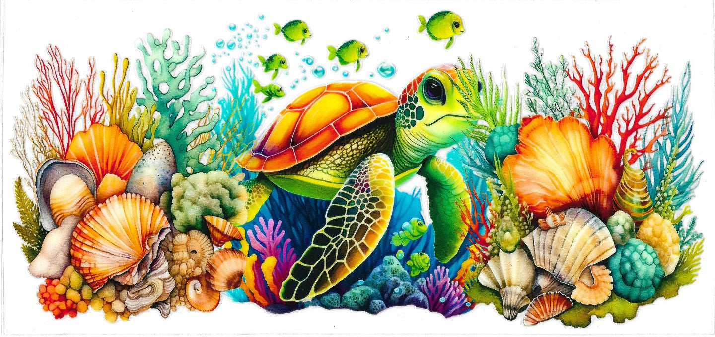 #504- Under the water