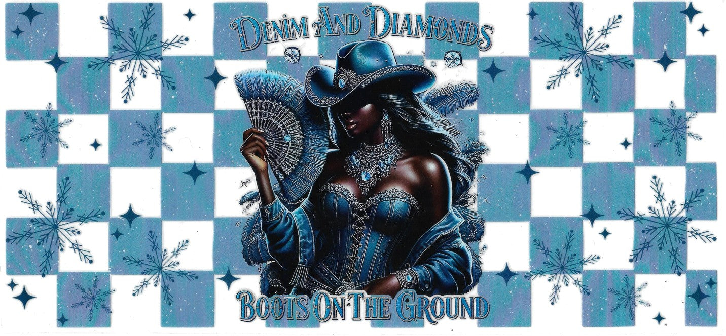 #4500- Denim and Diamonds