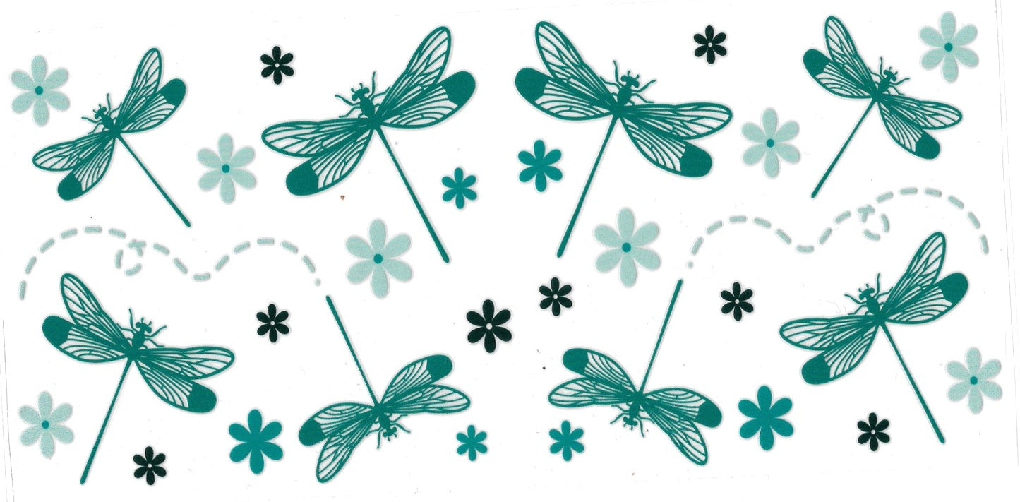 #332- "Aqua" Dragonfly