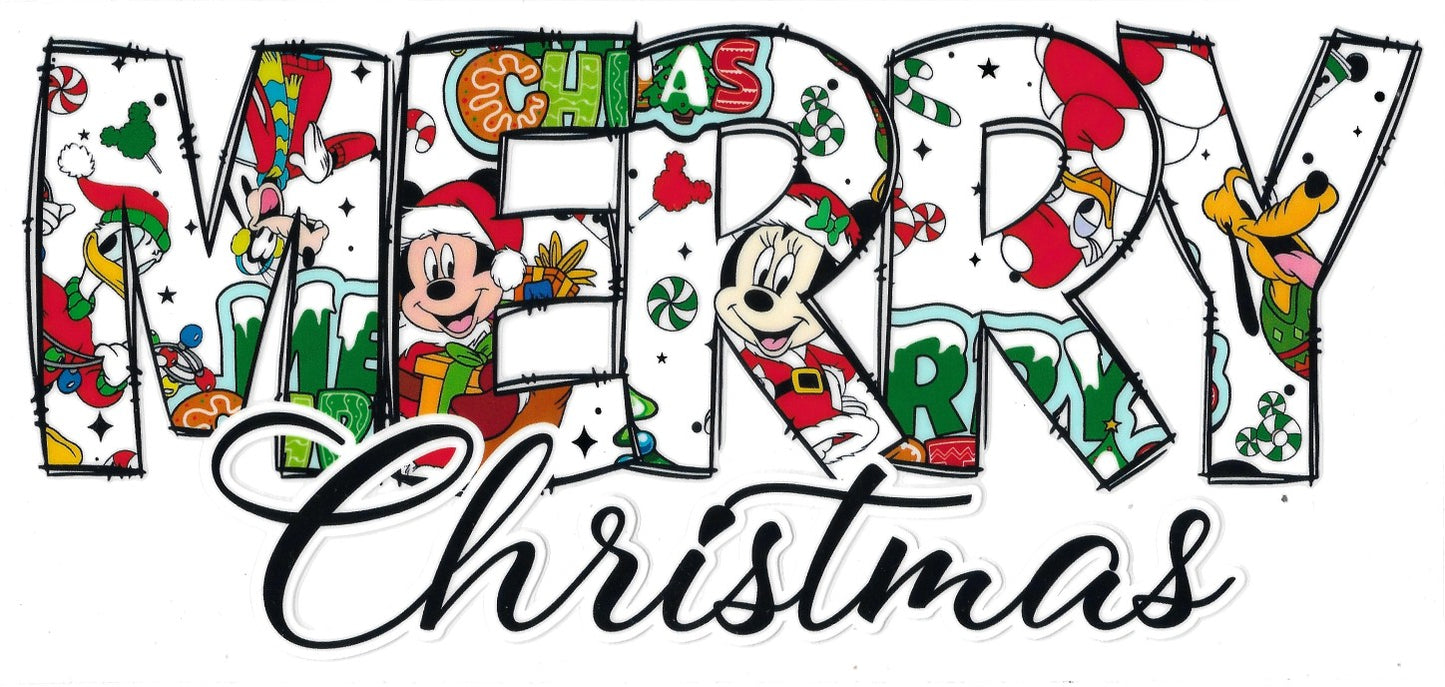 #222- Merry Mouse Christmas