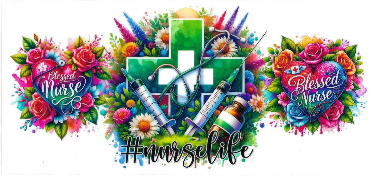 #602- NurseLife (Blessed Nurse)
