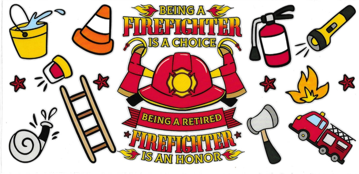 #607- Retired Firefighter
