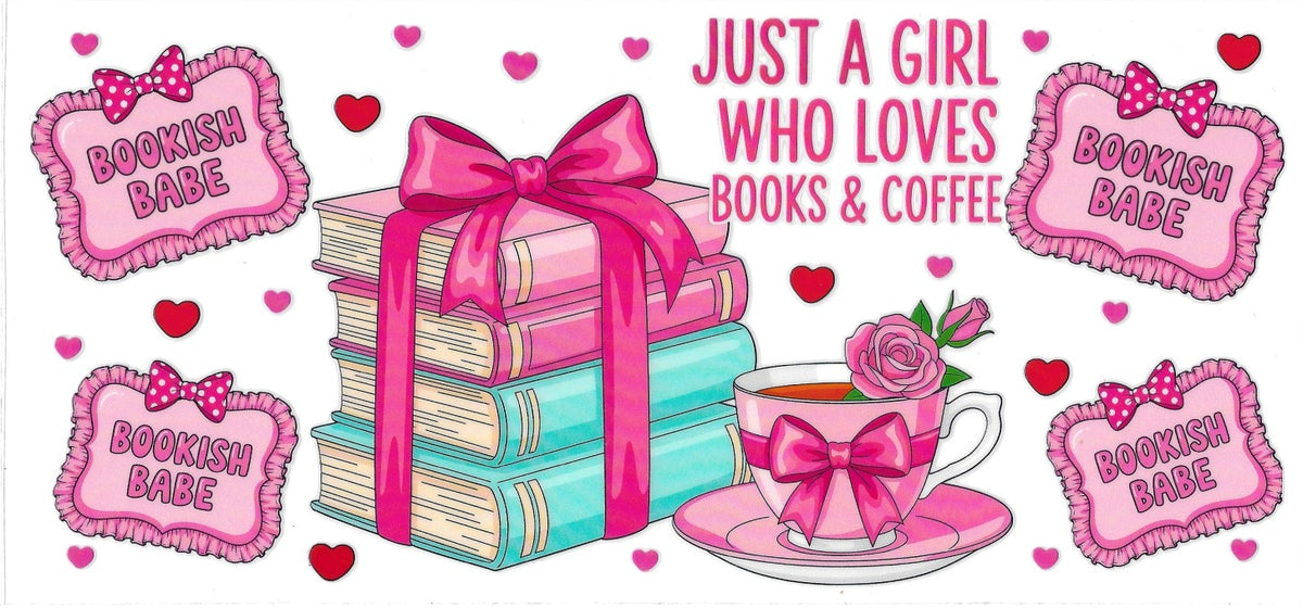 #6000-"Bookish Babe"