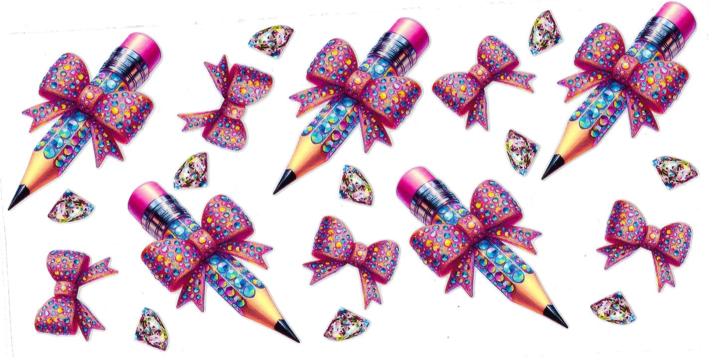 #6002- "Pencil Bling"