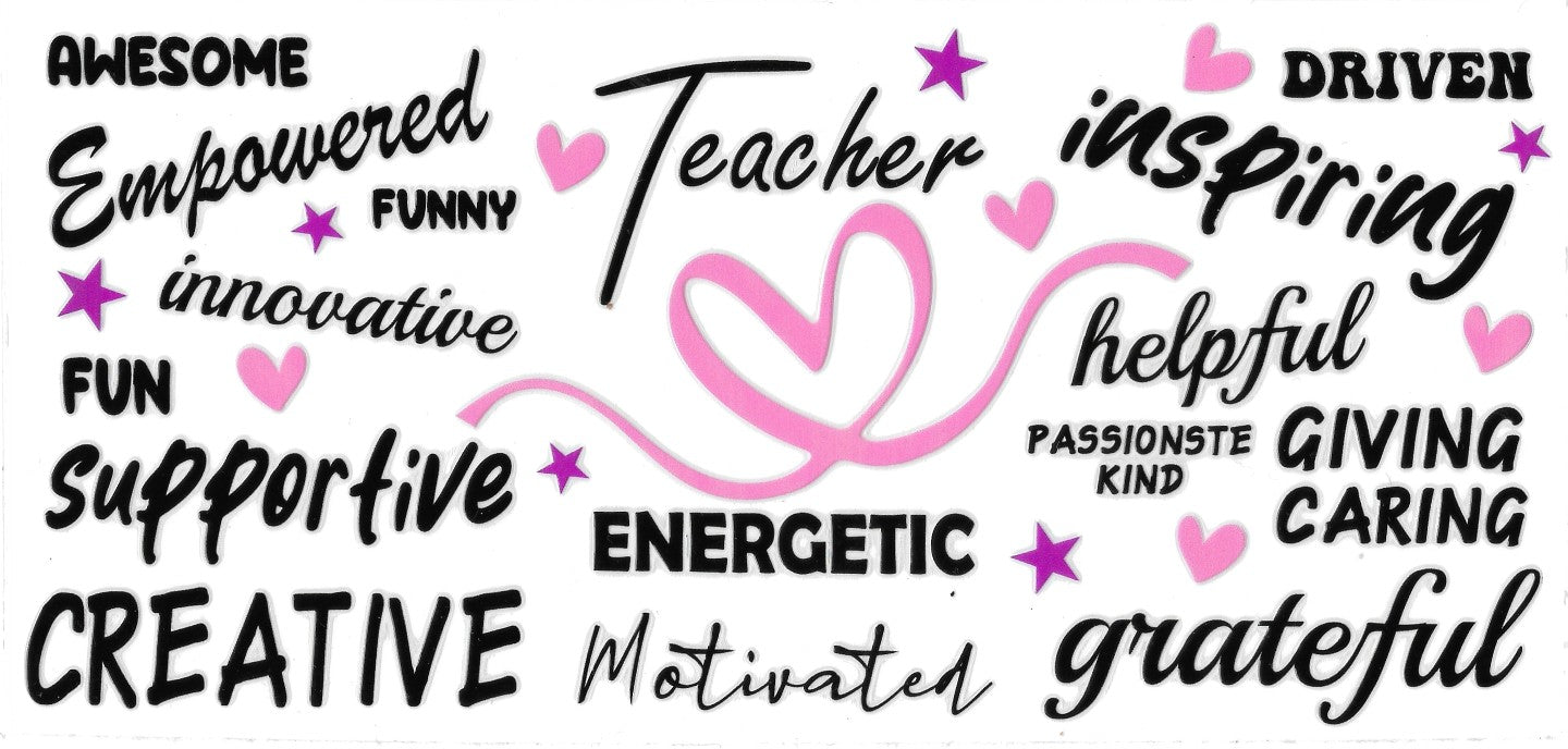 #6004- Teacher Affirmations