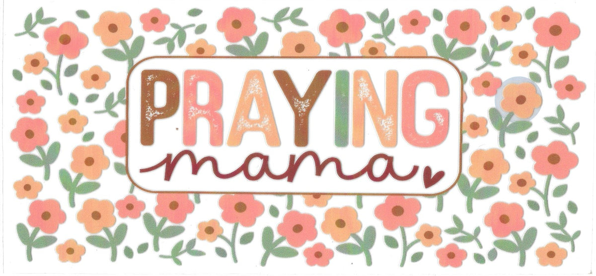 #262- "Praying Mama"