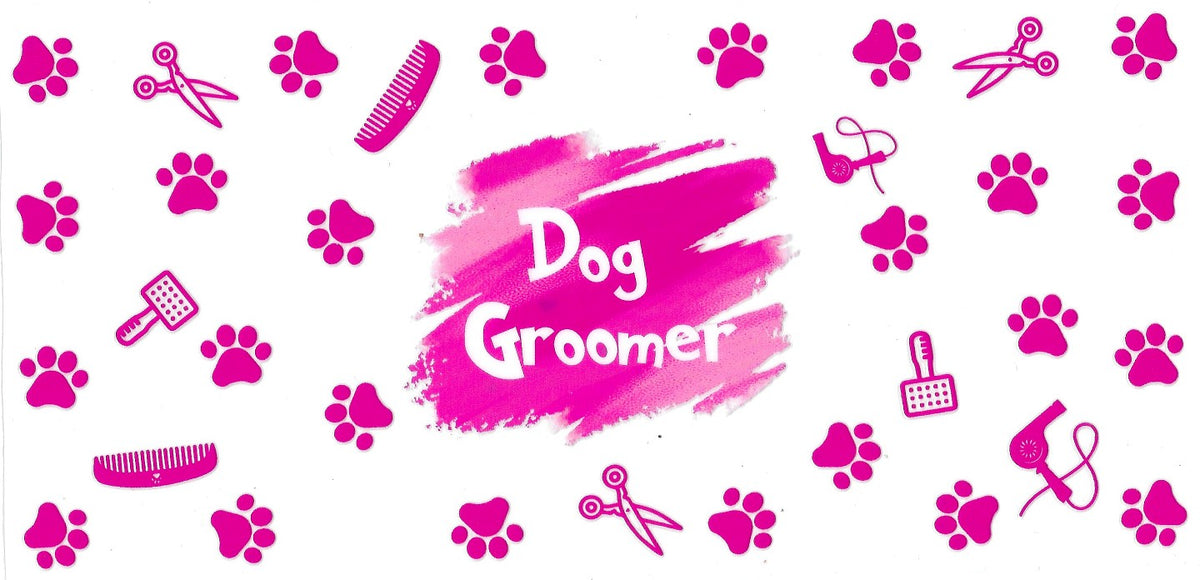 #6024- "Dog Groomer" (Pink)