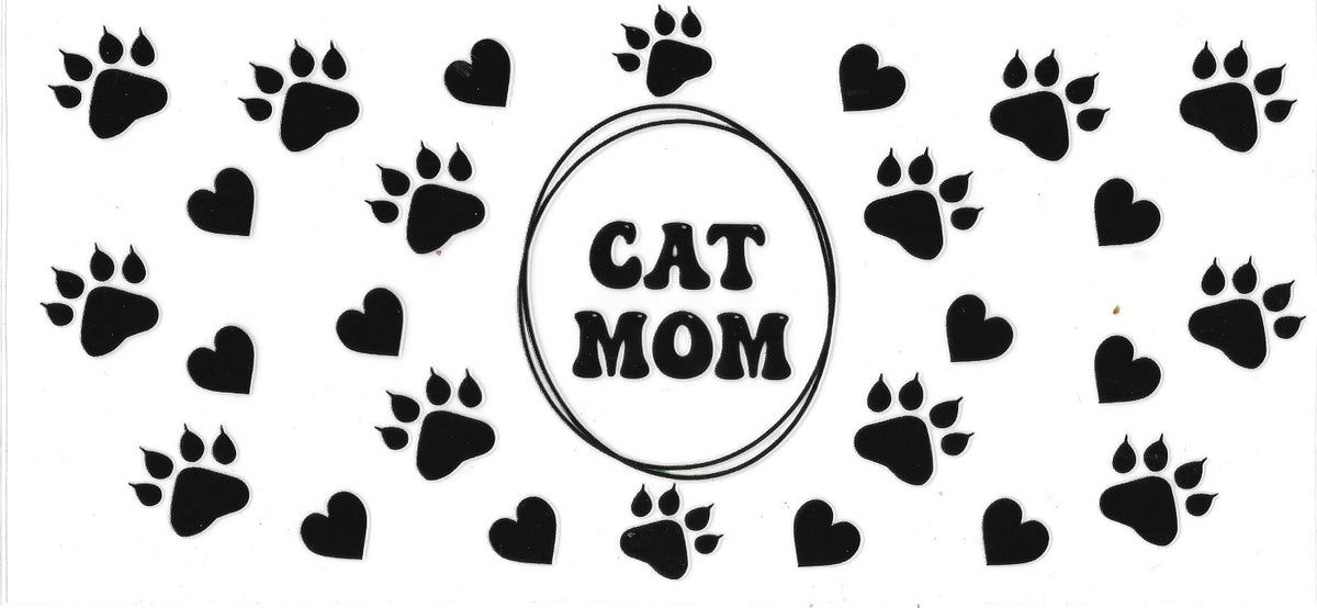 #206c- "Cat Mom"