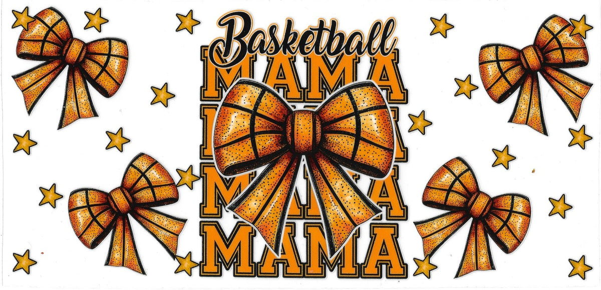 #648- Basketball Mama (Bow)