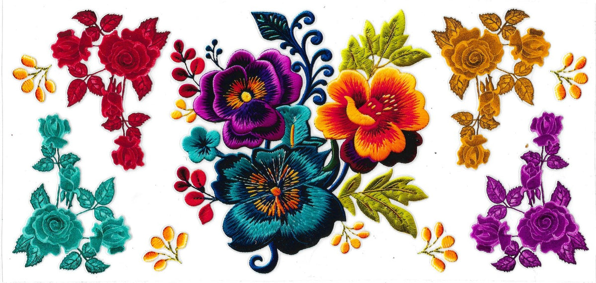 #2223F- Flowers