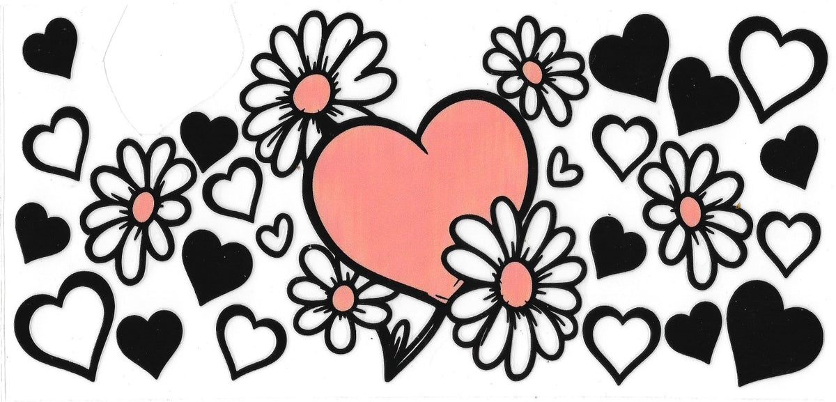 #2226H- Hearts