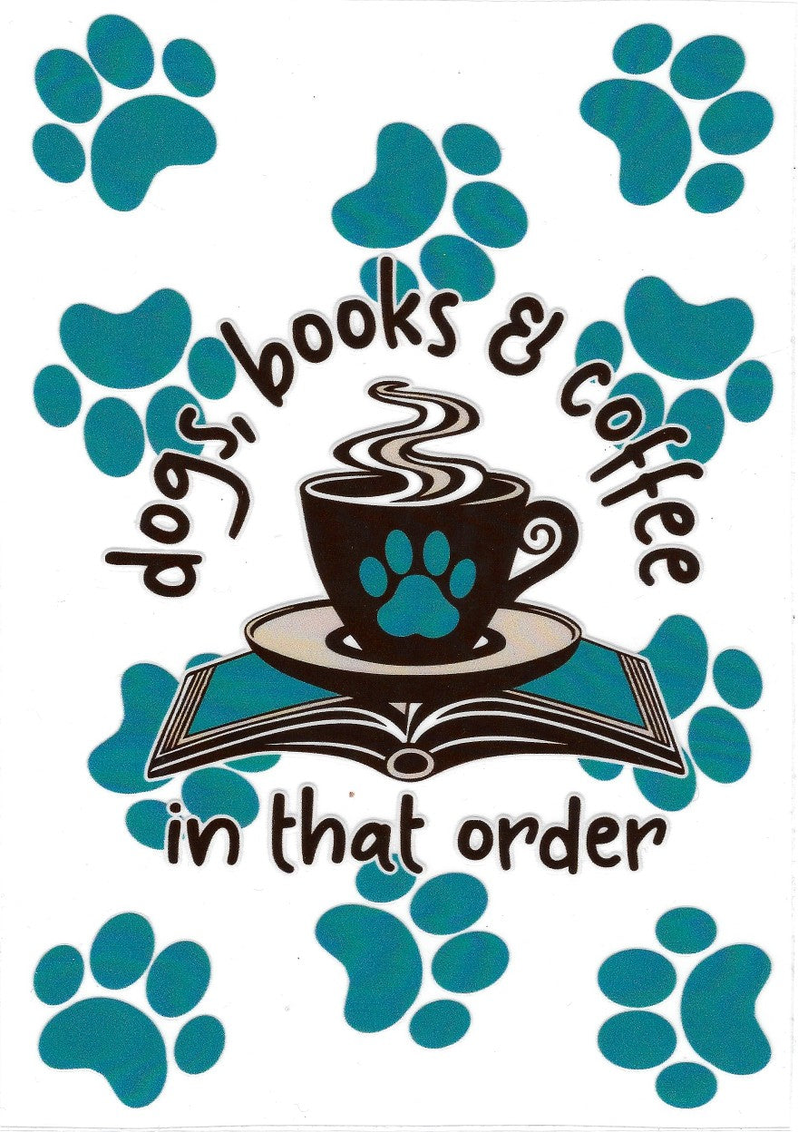 #310- Dogs, Books, Coffee