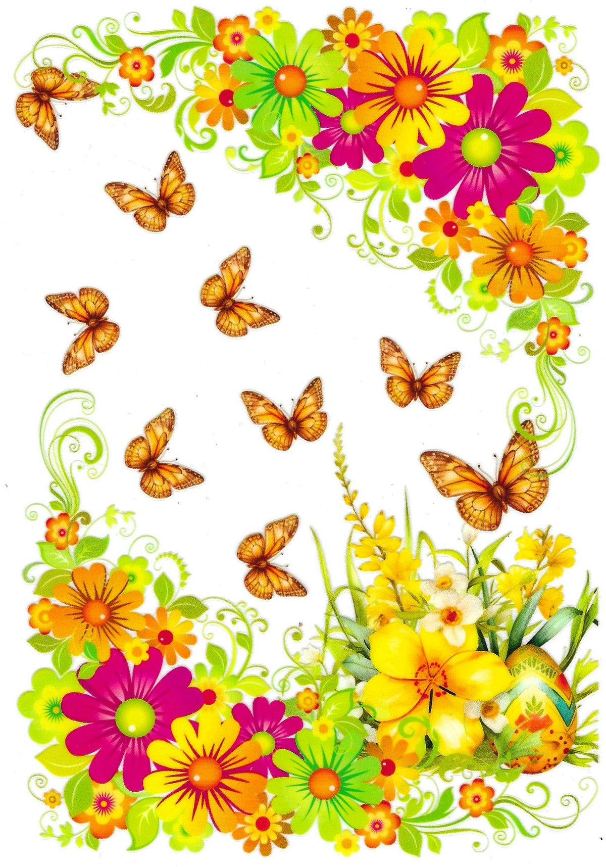 #320N- Butterfly wrap