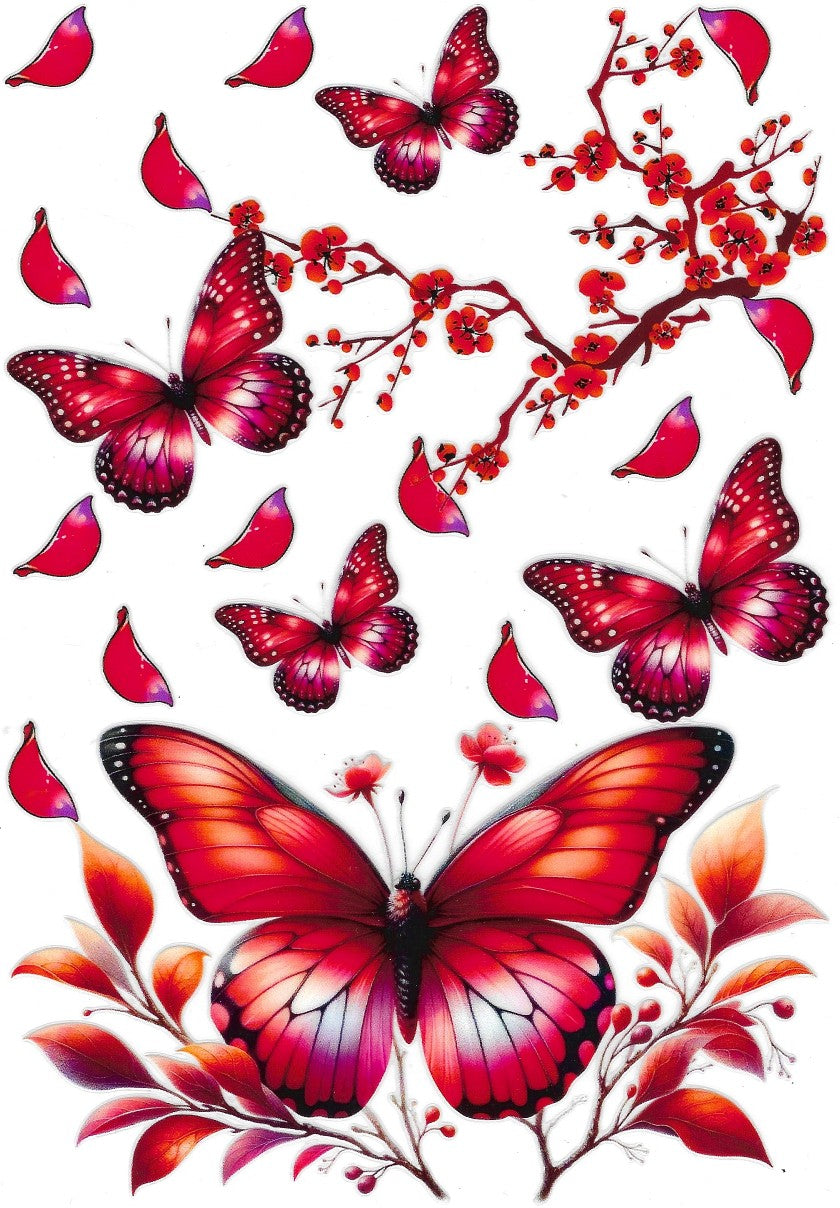 #322N- Butterfly wrap
