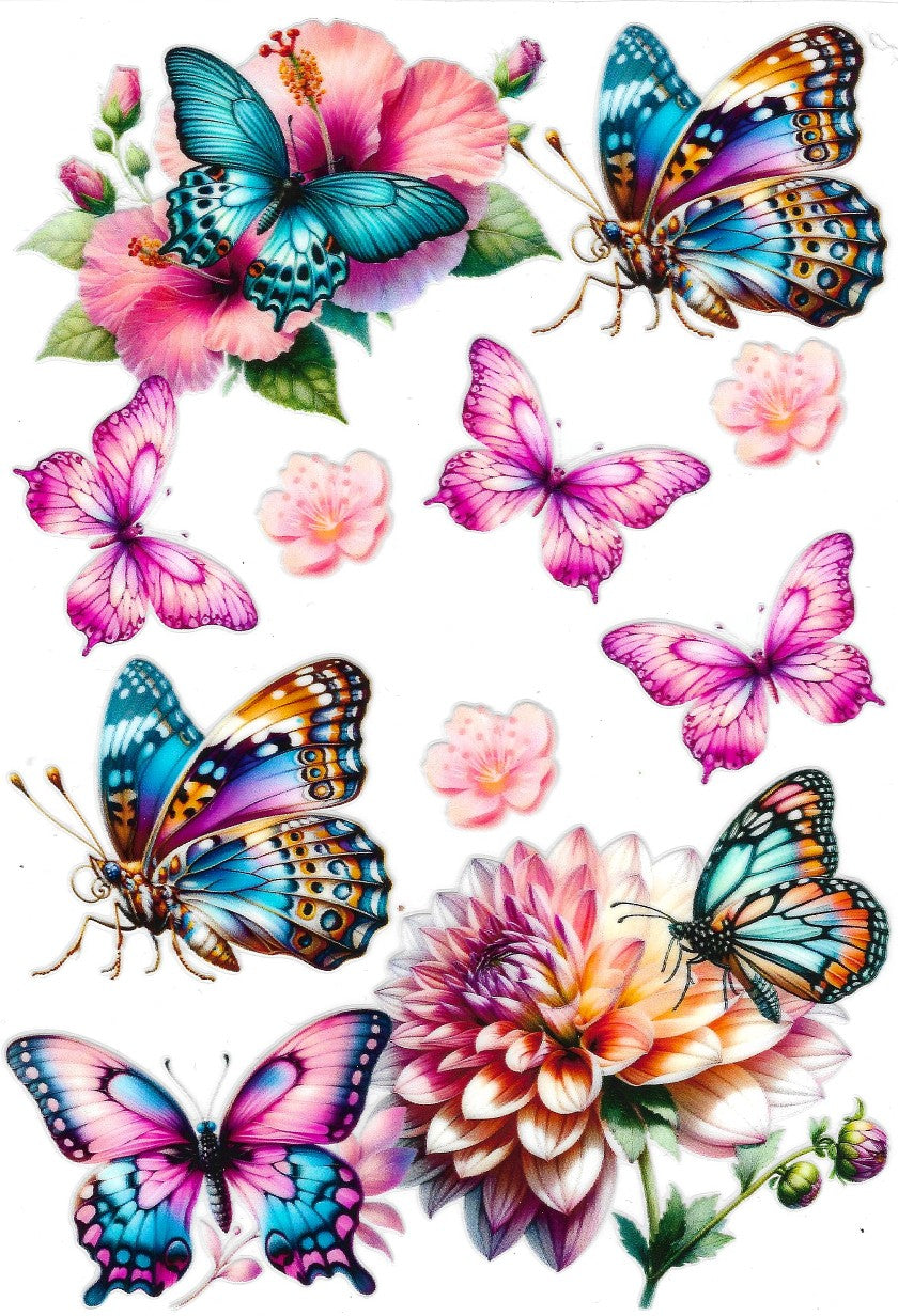 #325N- Butterfly wrap