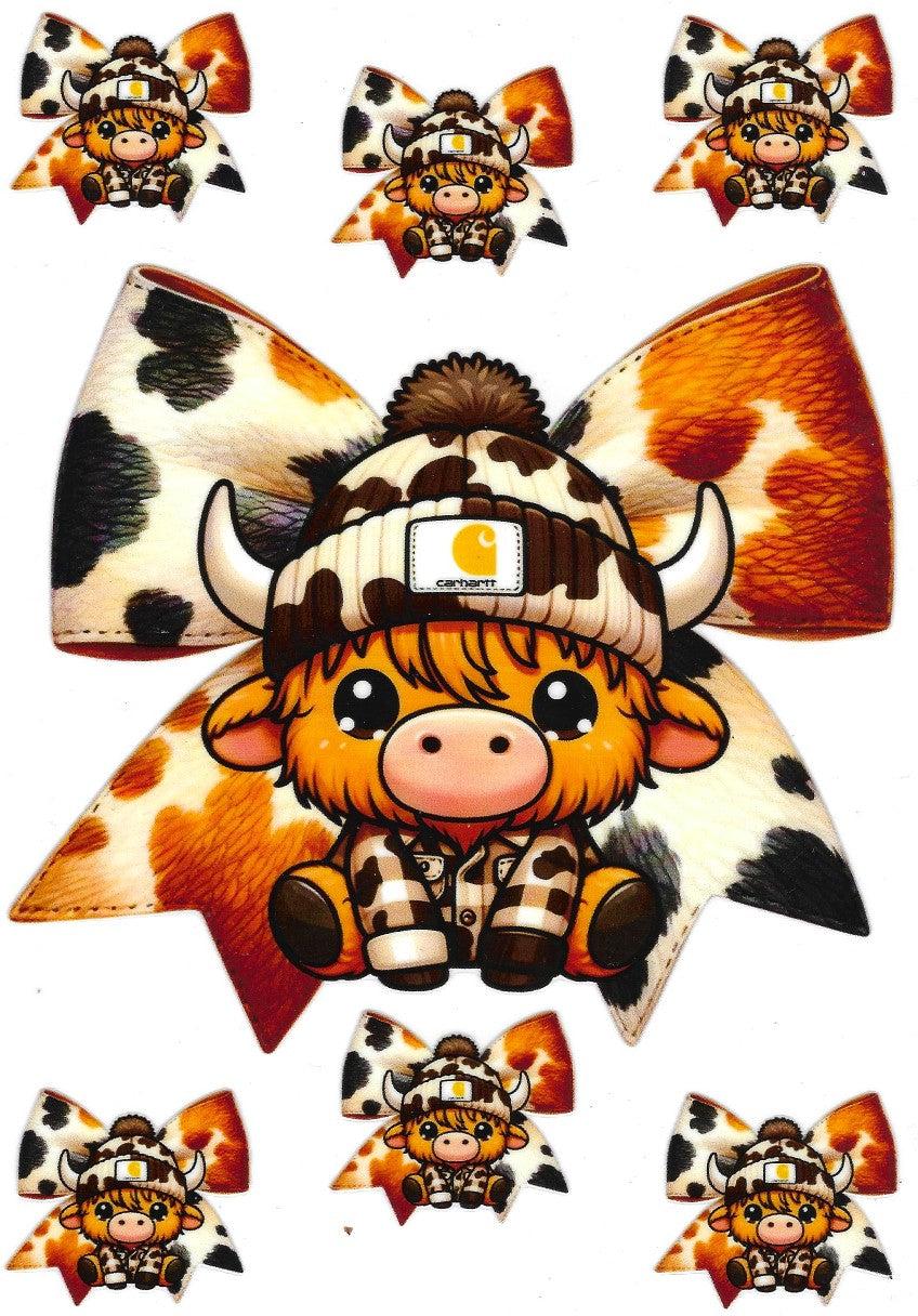 #372N- Cow