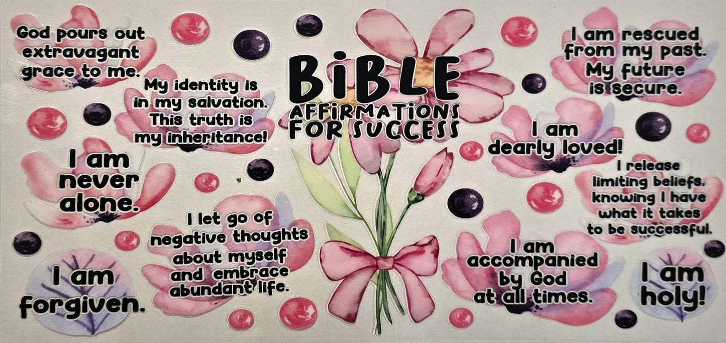 Bible Affirmations for Success - #238