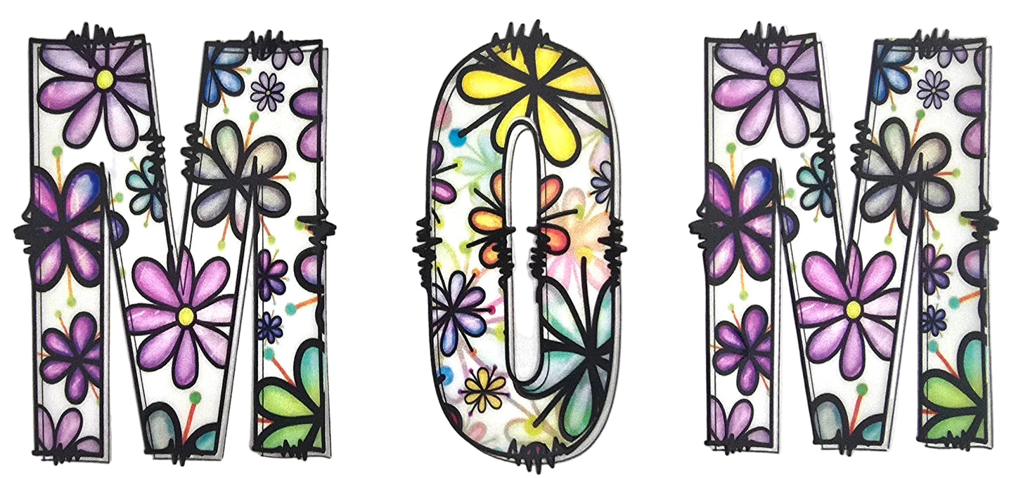 "Mom" Flowers - #256