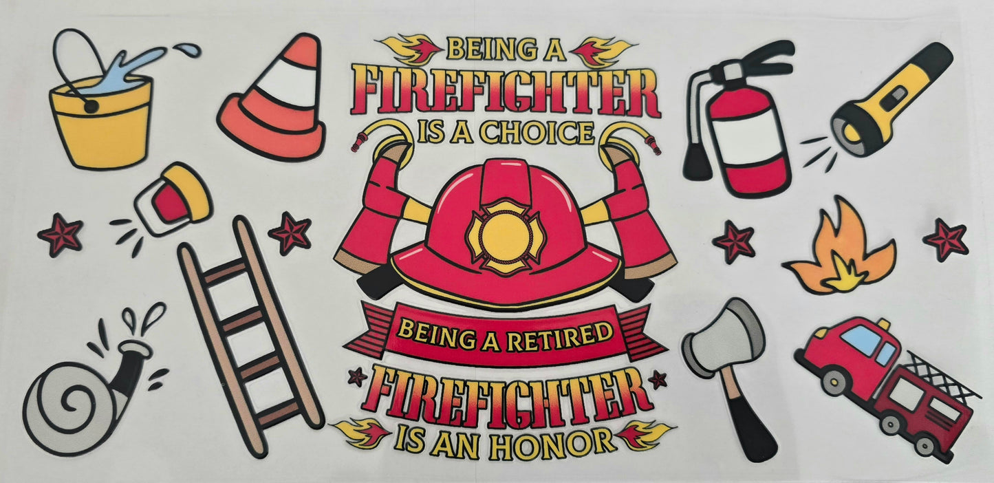 #607- Retired Firefighter