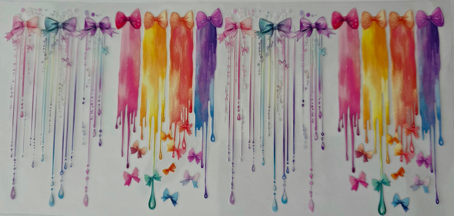 #4000- Dripping bows