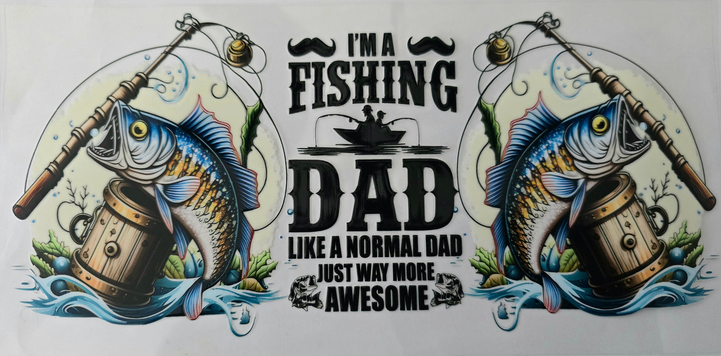 #7002- Fishing Dad