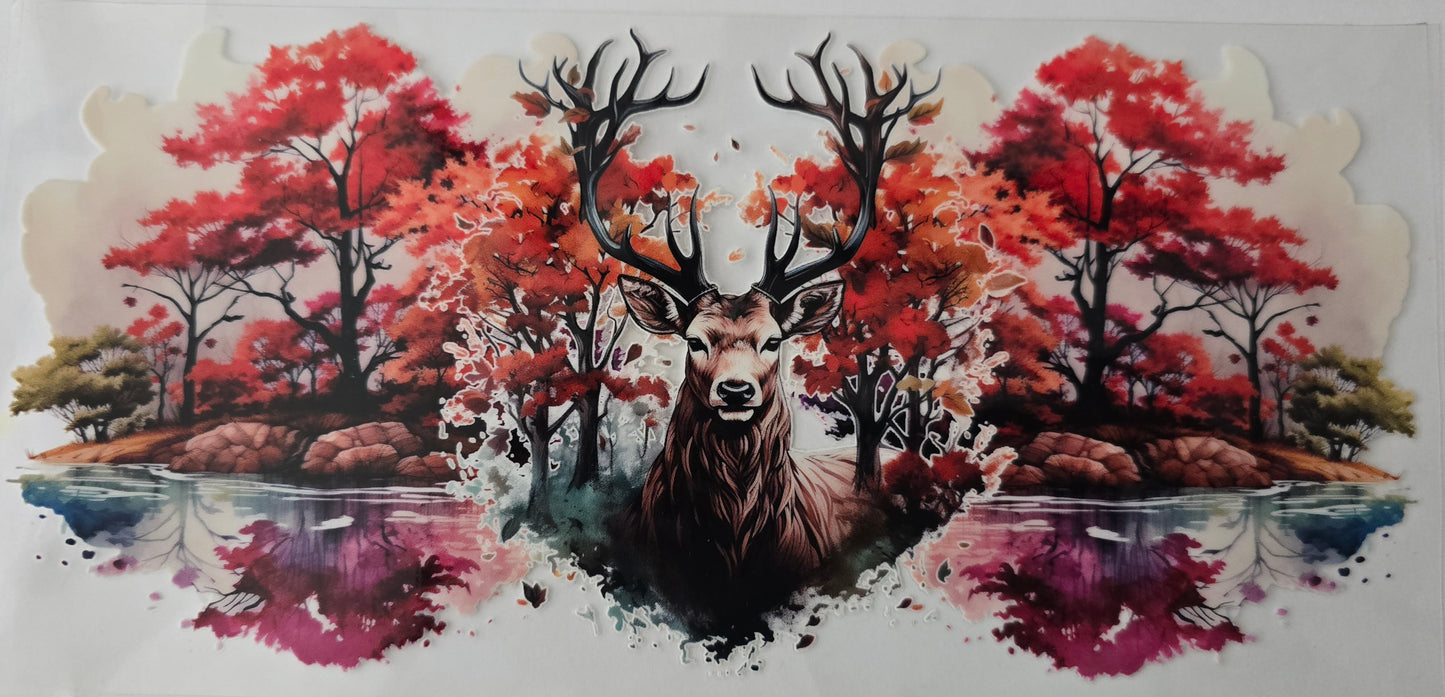 #7008- Fall Deer