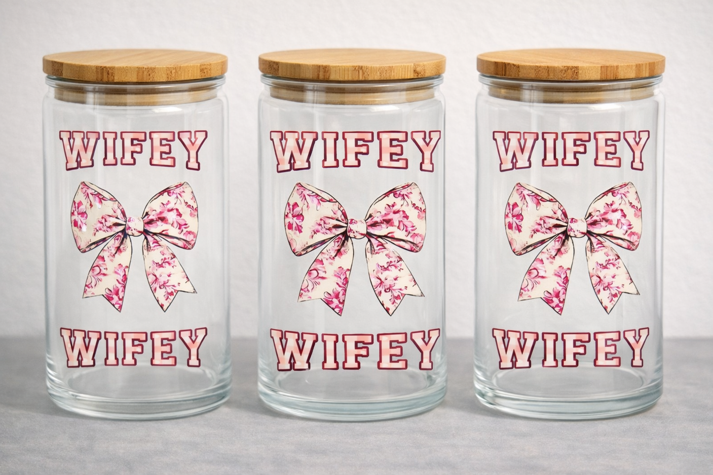 "Wifey" Bows - #265