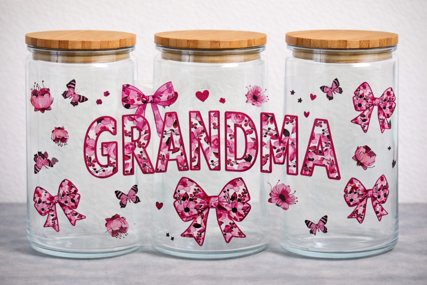 "Grandma" Bows- #273