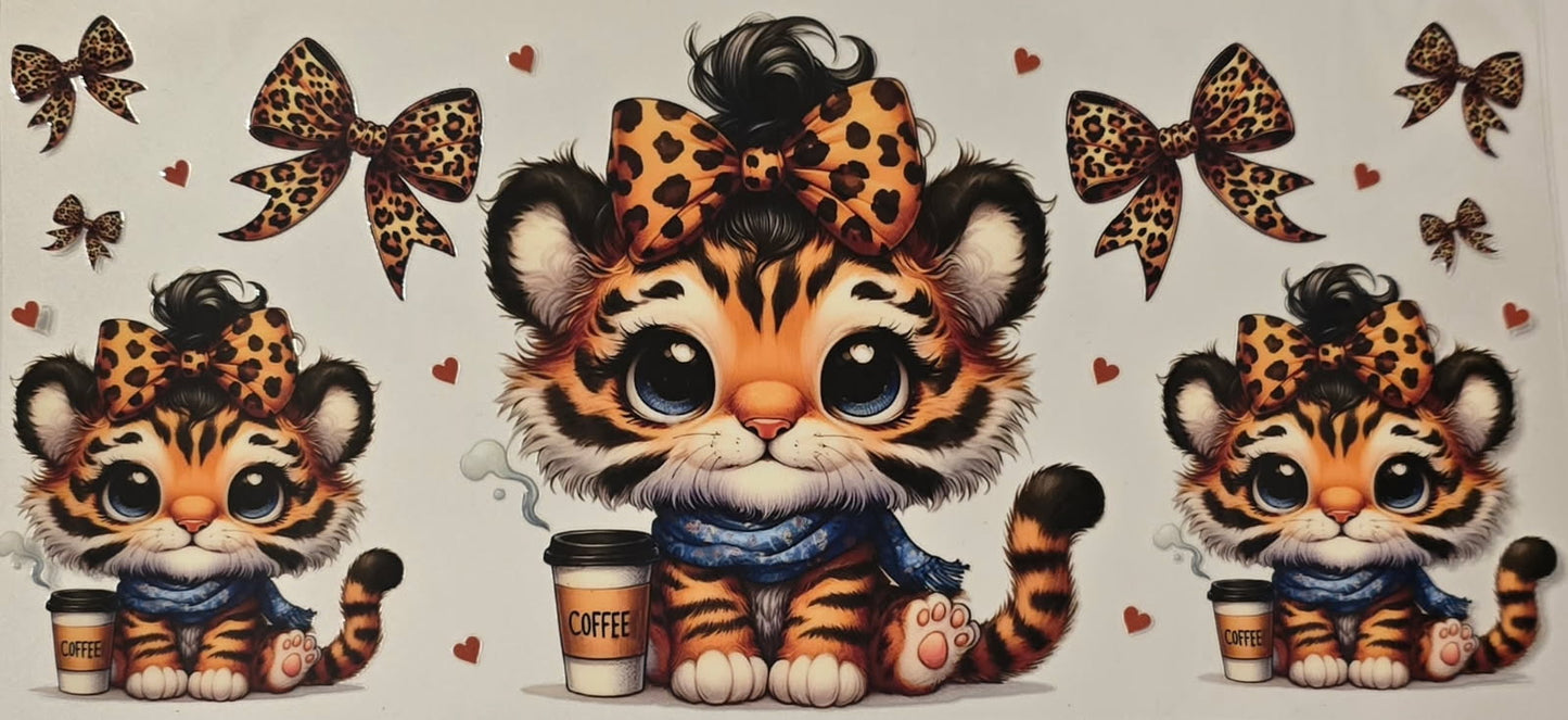 Cute Cat-Orange & Leopard # 203