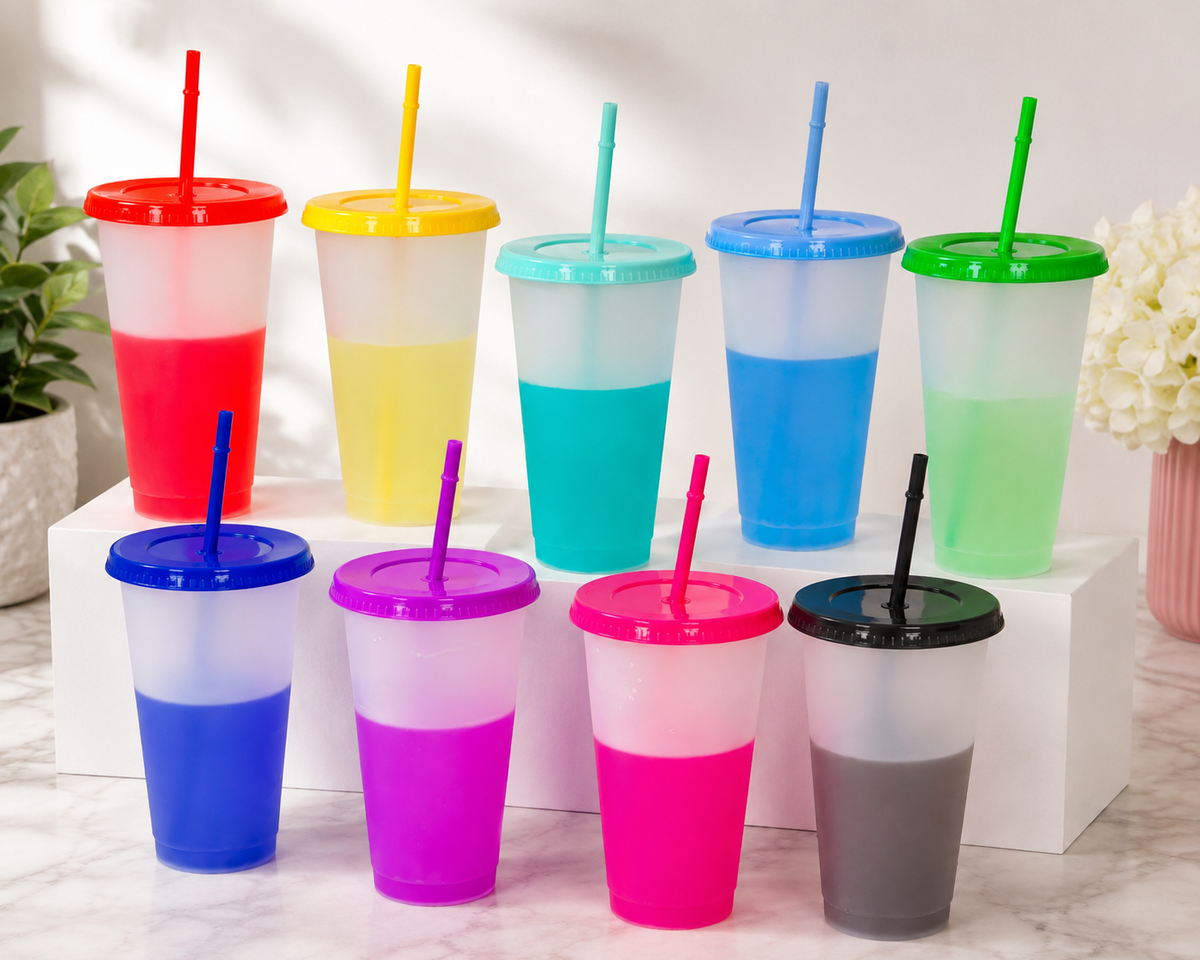 24oz "Color changing" cups