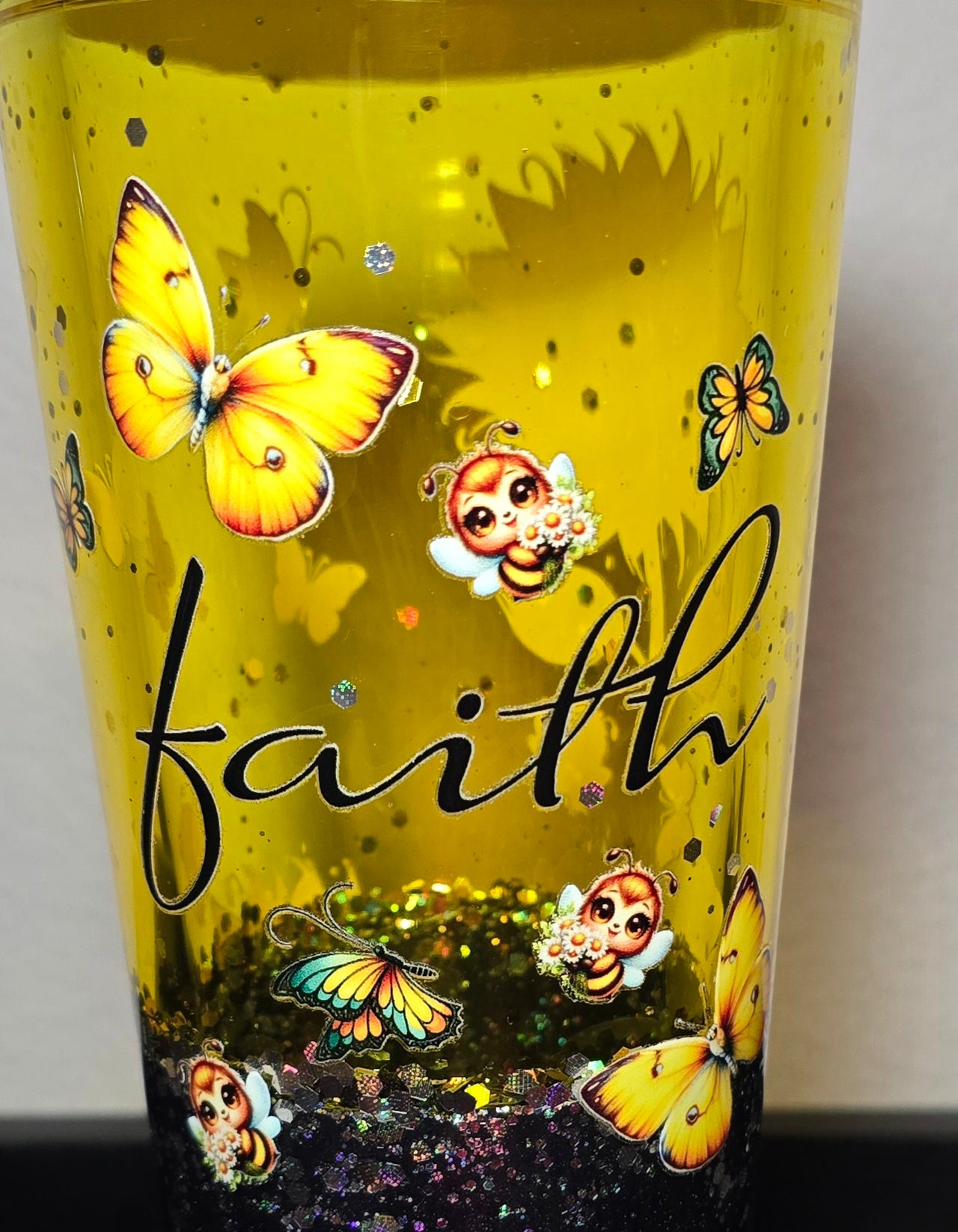 24oz Acrylic "Faith" Tumbler