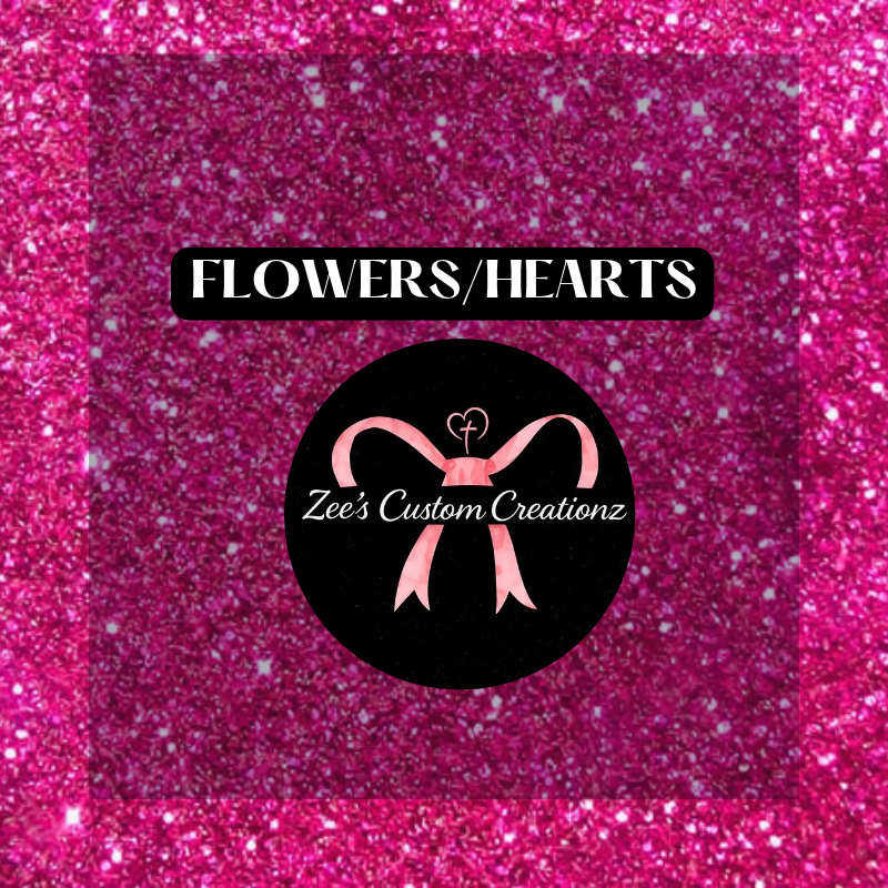 Flower/Hearts (Notebooks)