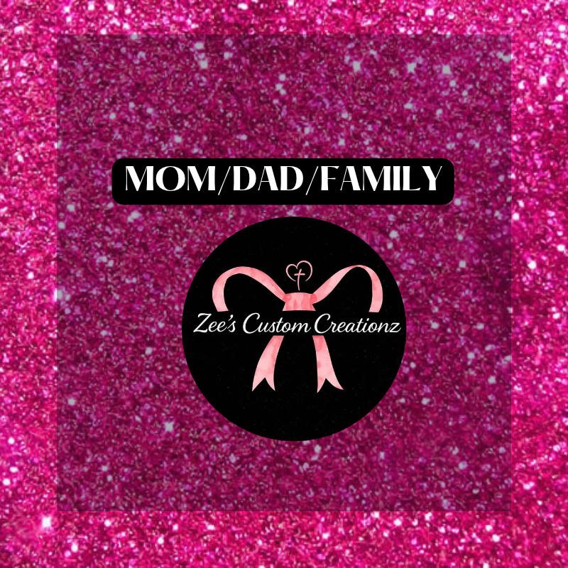 Mom/Dad/Family (Notebooks)