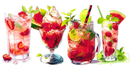 #2001- Strawberry drinks