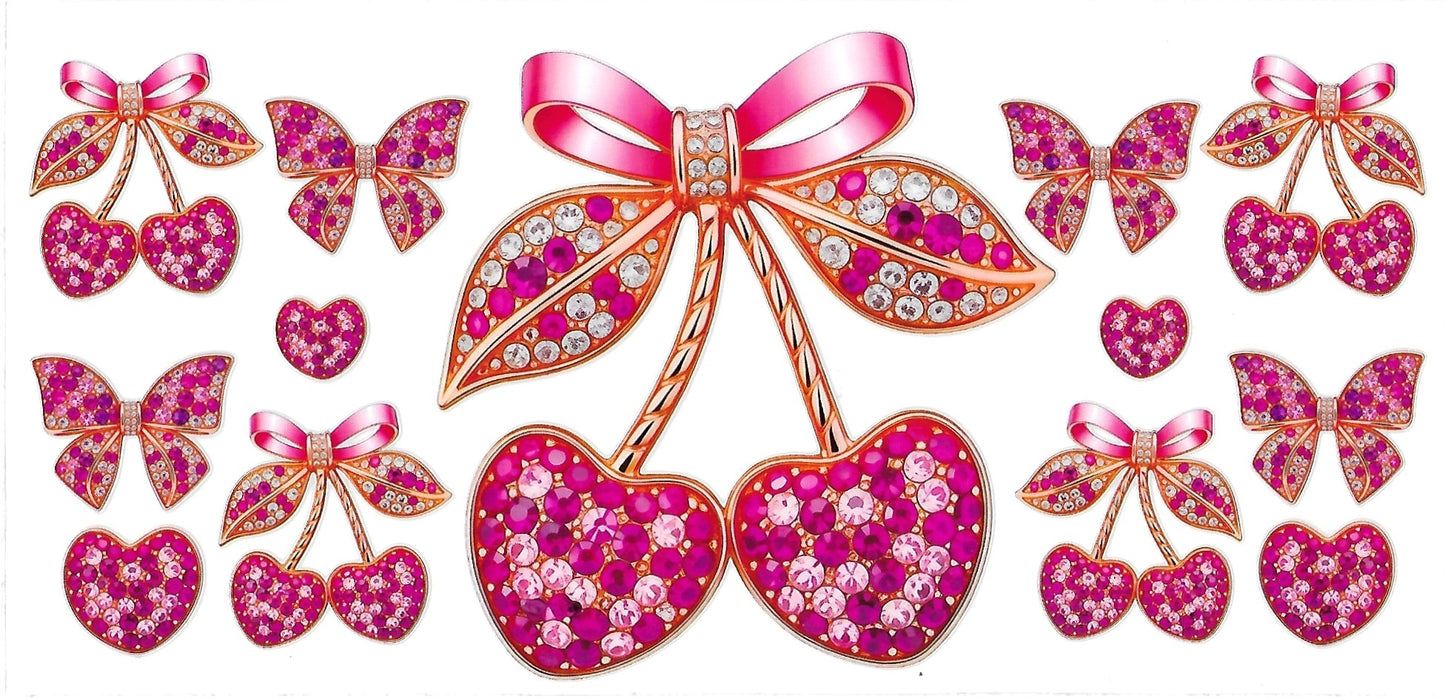 #2010- Bling cherries