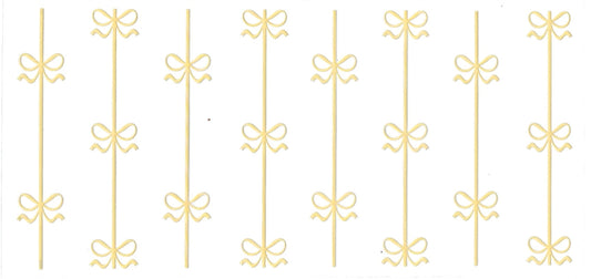 #4005- Yellow Bow wallpaper