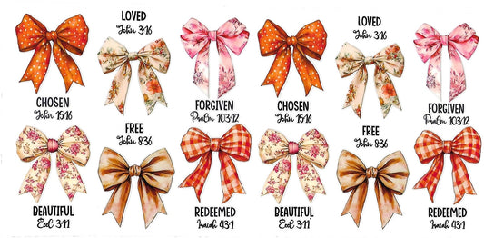 #4011- Affirmation Bows