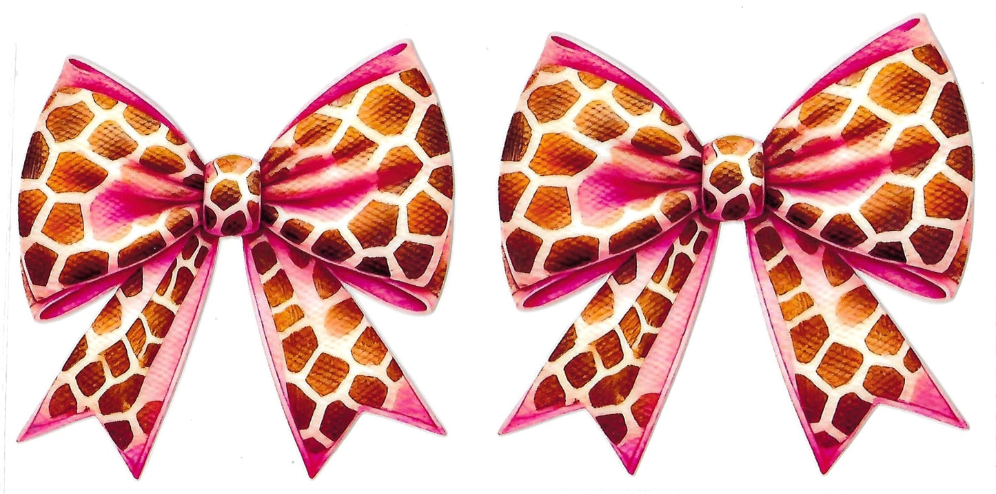 Giraffe Bow- #230